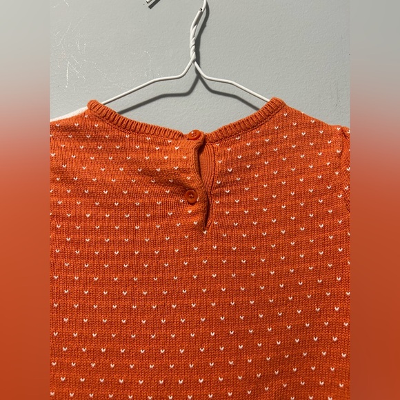 Gymbroee 100% cotton orange fall 5T Dress - Picture 5 of 8